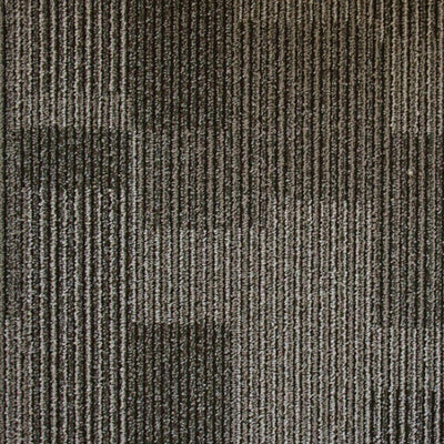 TrafficMaster Rockefeller Wrought Iron Loop 19.7 in. x 19.7 in. Carpet Tile (20 Tiles/Case)