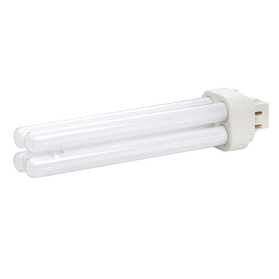 Philips 60-Watt Equivalent CFLNI 4-Pin G24Q-3 CFL Light Bulb Bright White (3500K) - Super Arbor