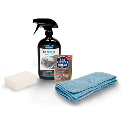 Pro Care Stainless Steel Cleaning Kit - Super Arbor