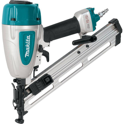 Pneumatic 15-Gauge, 2-1/2 in. Angled Finish Nailer - Super Arbor