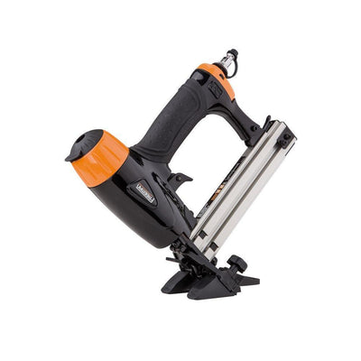 Pneumatic 20-Gauge 1-1/4 in. L-Cleat Flooring Nailer - Super Arbor