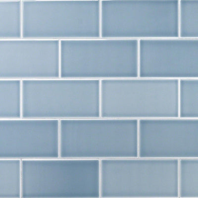 Ivy Hill Tile Magnitude Blue 4 in. x 8 in. x 7.5mm Polished Ceramic Subway Wall Tile (68 pieces / 14.63 sq. ft. / box)