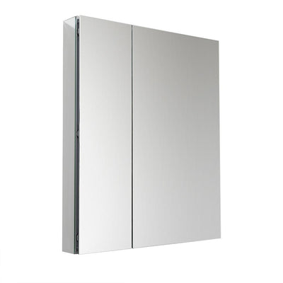 30 in. W x 36 in. H x 5 in. D Frameless Recessed or Surface-Mounted Bathroom Medicine Cabinet - Super Arbor