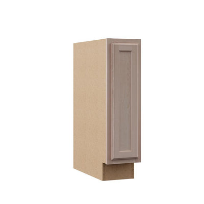 Hampton Assembled 9x34.5x24 in. Base Cabinet in Unfinished Beech - Super Arbor