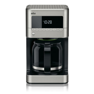 BrewSense 12-Cup Stainless Steel Drip Coffee Maker with Temperature Control - Super Arbor