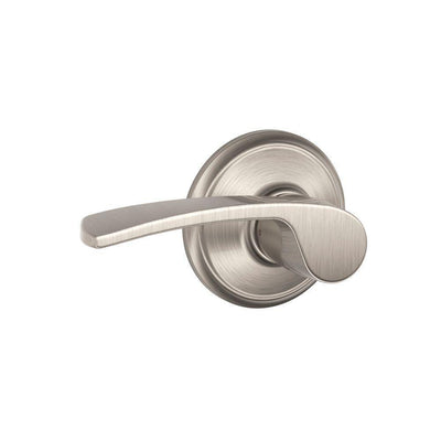 Merano Satin Nickel Passage Hall/Closet Door Lever - Super Arbor