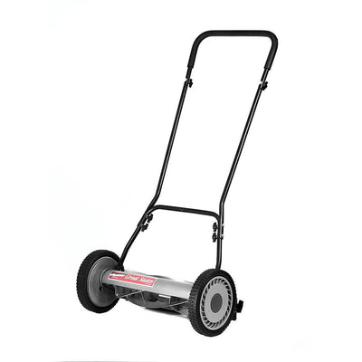 Great States Corporation 18 in. Manual Walk-Behind Non-Electric Reel Lawn Mower - Super Arbor