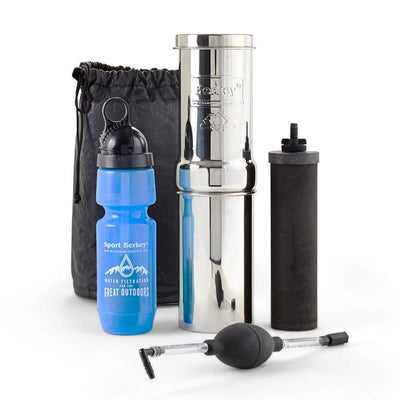 Go Berkey Kit with Water Filter Cartridge Included - Super Arbor