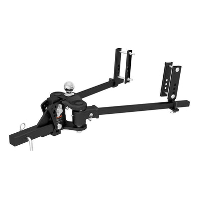 CURT TruTrack Trunnion Bar Weight Distribution System (8K - 10K lbs., 35-9/16" Bars) - Super Arbor