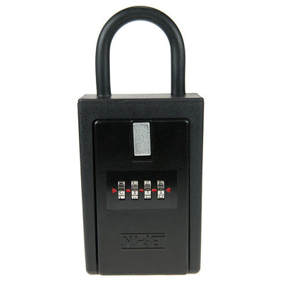 4 Letter Alpha Combination Key Card Storage Lock Box - Super Arbor