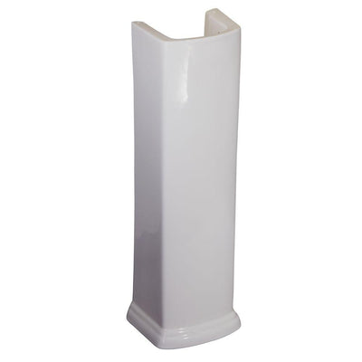 Barclay Products Washington Pedestal Column Only in White - Super Arbor