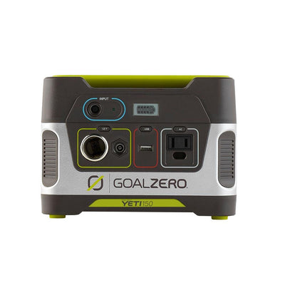 Goal Zero Yeti 150 80-Watt Battery Powered Portable Generator - Super Arbor