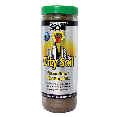 WONDER SOIL 18 Expanding City Soil Complete Mix Coco Wafers - Super Arbor