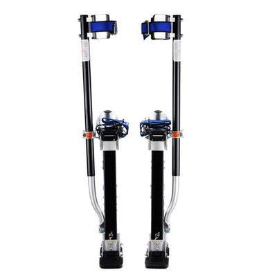 24 in. to 40 in. Silver Height Drywall Stilts in Black - Super Arbor