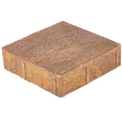 Valenda Medium 7.75 in. x 7.75 in. x 2.25 in. Chesapeake Blend Concrete Paver (240 Pcs. / 103 Sq. ft. / Pallet) - Super Arbor