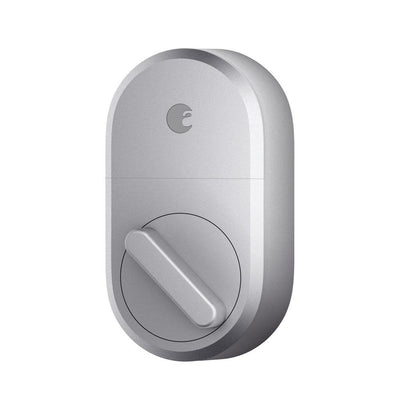 Smart Lock Silver Deadbolts - Super Arbor