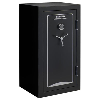 40-Gun Fire Resistant Electronic Lock Safe, Matte Black - Super Arbor