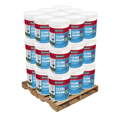 5 Gal. Sta-Kool Elastomeric White Reflective Roof Coating (27-Pallet) - Super Arbor