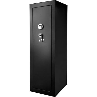 9.3 cu. ft. 16-Gun Extra Large Biometric Safe, Black Matte - Super Arbor