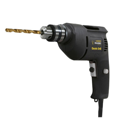 3.8 Amp Corded 3/8 in. Electric Variable Speed Reversible Power Drill - Super Arbor