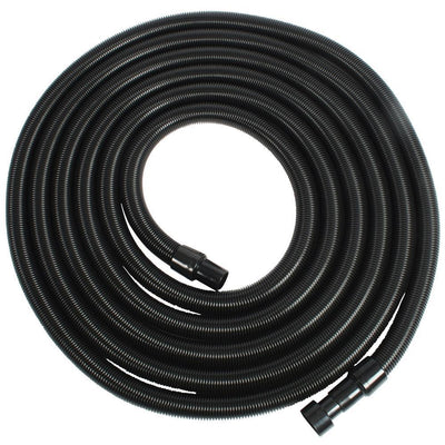 30 ft. Commercial Contractor Hose with 1-1/2 in. Dia and Swivel Ends for Wet Dry Vacuums - Super Arbor