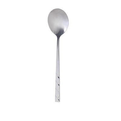 Shui 18/0 Stainless Steel Rice/Soup Spoons (Set of 12) - Super Arbor