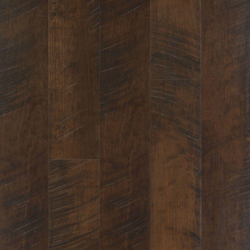 Java Scraped Oak Baseboard Pergo Outlast+ Waterproof Java Scraped Oak 10 mm T x 6.14 in. W x 47.2 ...