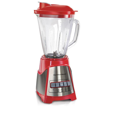 Ensemble 40 oz. 12-Speed Red Blender - Super Arbor