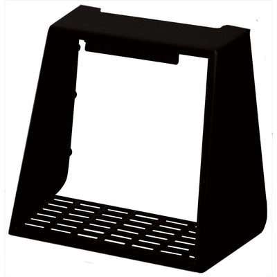 4 in. Hooded Vent Small Animal Guard #002-Black - Super Arbor