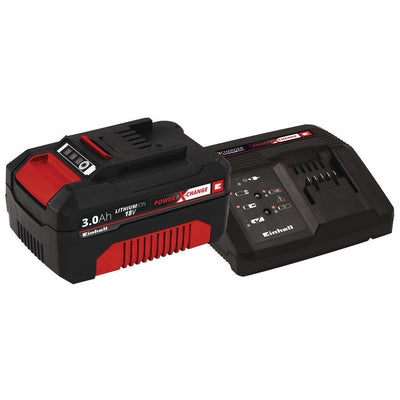 Power X-Change 18-Volt 3.0-Ah Lithium-Ion Starter Kit, Includes Battery and Fast Charger - Super Arbor