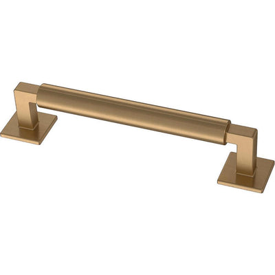 Modern Post 5-1/16 in. (128 mm) Champagne Bronze Drawer Pull - Super Arbor