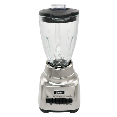 Make it Fresh 48 oz. 10 Speed Silver Power Blender - Super Arbor