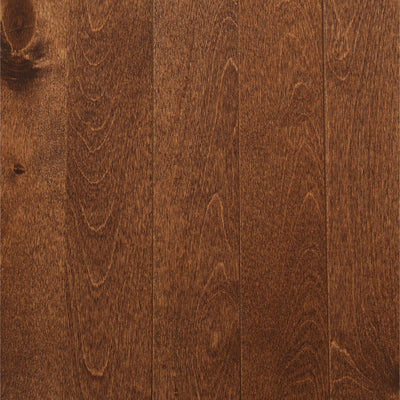 Canadian Northern Birch Cappuccino 3/4 in. T x 2-1/4 in. Wide x Varying Length Solid Hardwood Flooring (20 sq. ft./case) - Super Arbor