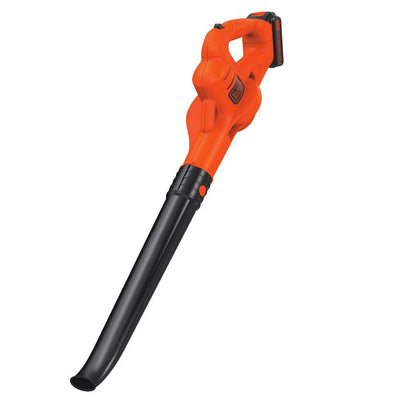 BLACK+DECKER 130 MPH 100 CFM 20V MAX Lithium-Ion Cordless Handheld Leaf Sweeper with (1) 1.5Ah Battery and Charger Included - Super Arbor