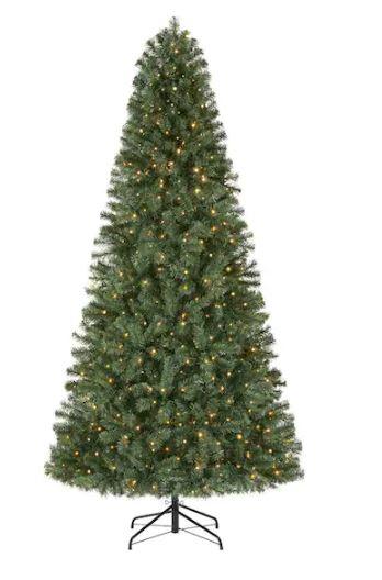 7.5 ft Festive Pine Christmas Tree - Super Arbor