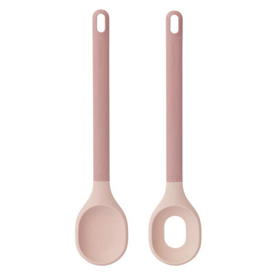 Leo Pink Salad Serving Set - Super Arbor