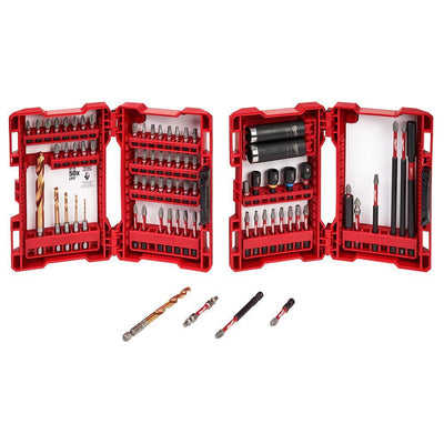 Shockwave Impact Duty Drill and Drive Bit Set (75-Piece) - Super Arbor