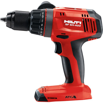 22-Volt Lithium-Ion Cordless 1/2 in. Hammer Drill Driver SF 6H-A with Active Torque Control (Tool-Only) - Super Arbor