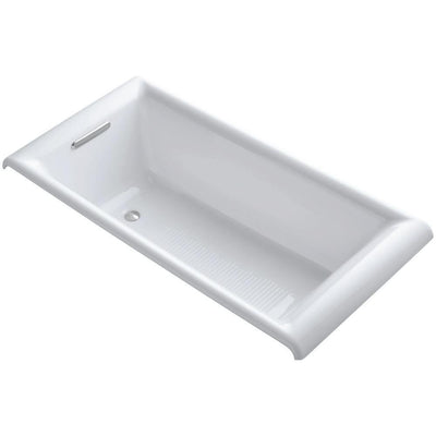 Parity 5.5 ft. Reversible Drain Bathtub in White - Super Arbor