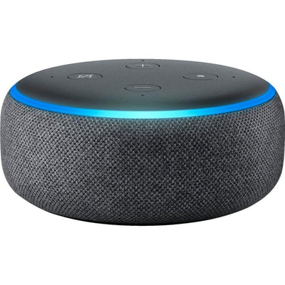 Echo Dot in Charcoal (Gen 3) - Super Arbor