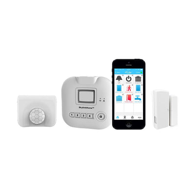 Wireless Alarm, Security System Started Kit - Echo Alexa and IFTTT compatible - Super Arbor