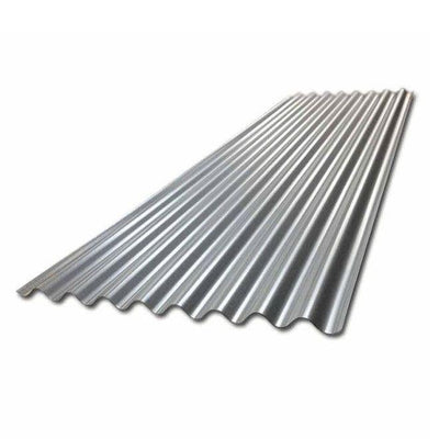 3 ft. Galvanized Steel Corrugated Project Panel (3-Pack)