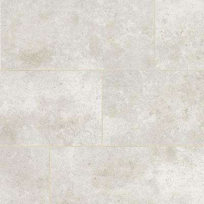 Roswell 12 in. x 24 in. Gray Glazed Porcelain Floor and Wall Tile (15.6 sq. ft. / Case) - Super Arbor