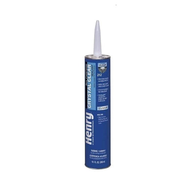 212 All Purpose Crystal Clear Sealant Caulk 10.1 fl. oz.