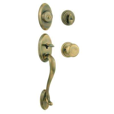 Schlage 
    Custom Century Satin Nickel Single Cylinder Door Handleset with Eller Door Lever - Super Arbor