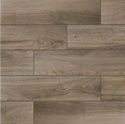 LifeProof Sierra Wood 6 in. x 24 in. Porcelain Floor and Wall Tile (14.55 sq. ft. / case)