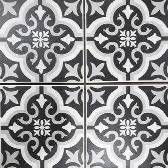 Braga Classic II 7-3/4 in. x 7-3/4 in. Ceramic Floor and Wall Tile (10.75 sq. ft. / Case)