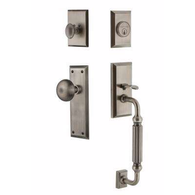 STRONGAR 
    Ladder Style 32 in. x 1 in. Back-to-Back Brushed Satin Stainless Steel Door Pull Handle - Super Arbor