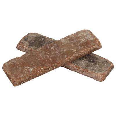 Best Seller
        Old Mill Brick 
    Castle Gate Thin Brick Singles - Flats (Box of 50) - 7.625 in. x 2.25 in. (7.3 sq. ft.) - Super Arbor
