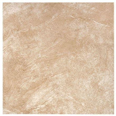 TrafficMaster Portland Beige 18 in. x 18 in. Glazed Ceramic Floor and Wall Tile (17.44 sq. ft. / case)* - Super Arbor